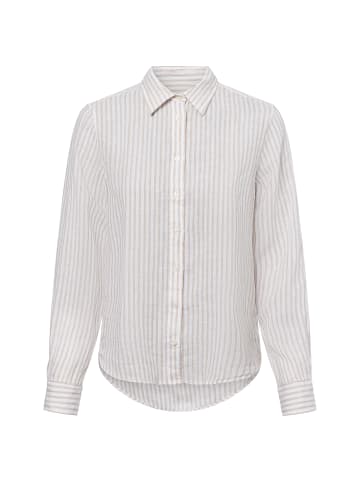 Gant Bluse in beige weiß