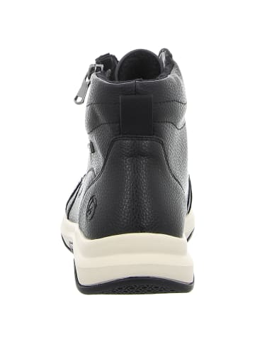 remonte Schnürstiefeletten in schwarz
