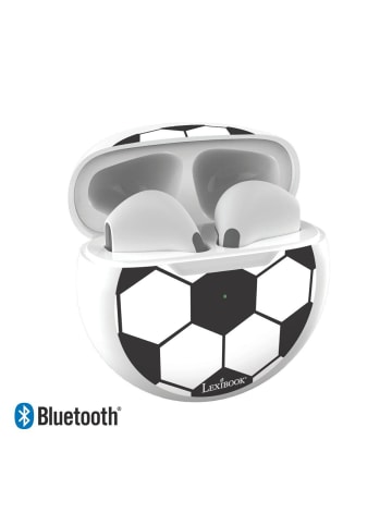 Lexibook Fußball Bluetooth® In-Ear-Kopfhörer mit Ladeetui