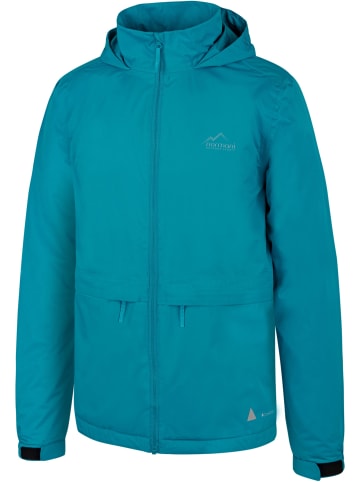Normani Outdoor Sports Kinder Regenjacke mit Fleecefutter in Blau
