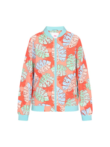 myMo Jacket in light orange multicolor