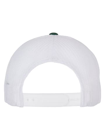  Flexfit Trucker in evergreen/white