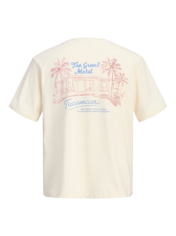 Jack & Jones T-shirt in Antique White