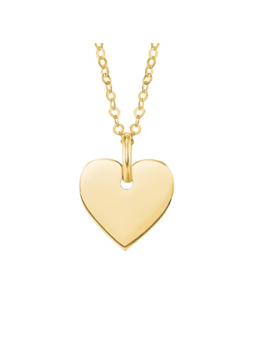 Amor Kette mit Anhänger Gold 375/9 ct in Gold