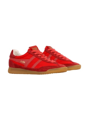 Gola Firefly-Sneaker aus Leder Rot