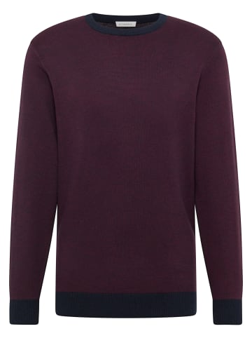 Eterna Strick Pullover in weinrot