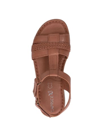 Caprice Sandalette in NUT NAPPA