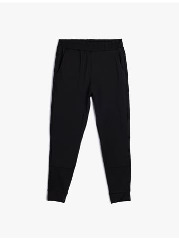 KOTON Sweathose in Schwarz