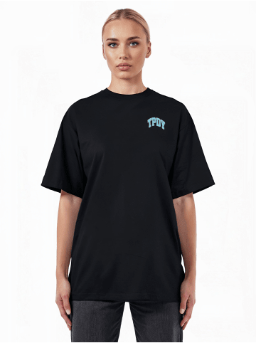 trueprodigy Oversize-Shirt Arin F in Schwarz