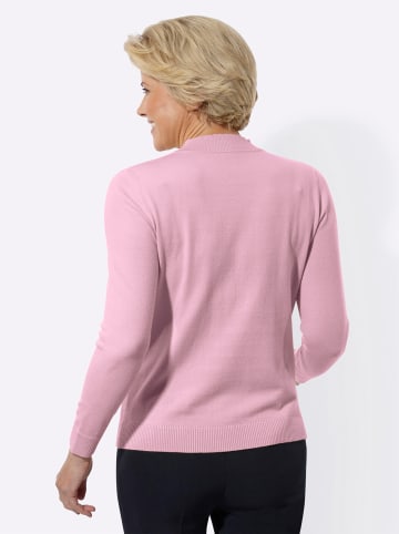 WITT WEIDEN Stehkragen-Pullover in rosé