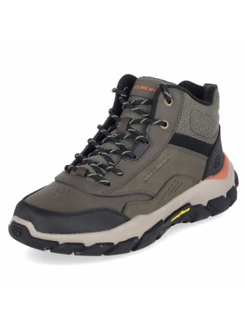 Skechers Schnürstiefel in green