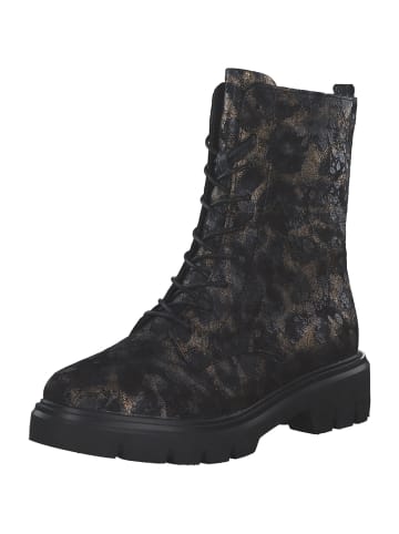 remonte Schnürstiefel in schwarz-antique