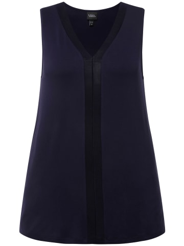Ulla Popken Strick-Top in marine