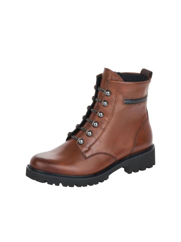 remonte Schnürstiefelette in chestnut