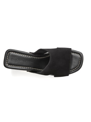 French Connection Pantolette in schwarz