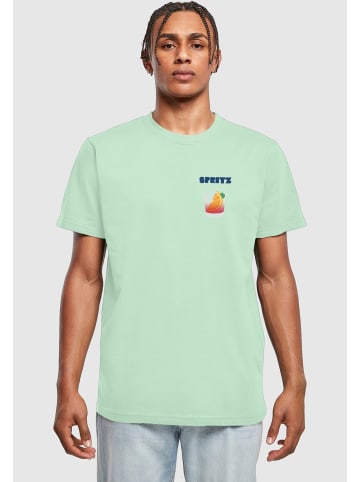 Mister Tee T-Shirts in neo mint
