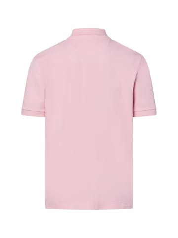 Nils Sundström Poloshirt in rosa