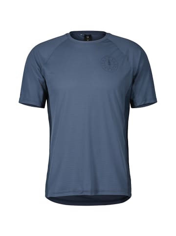 SCOTT M TRAIL FLOW PRO S/SL SHIRT in Blau