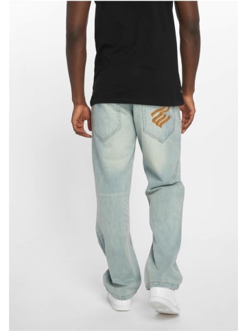 Rocawear Jeanshose "WED Loose Fit Jeans" in Grau