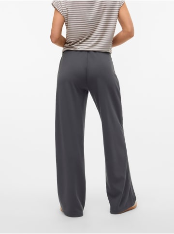 Vero Moda Hose in Grey Pinstripe