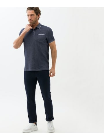 BRAX  Poloshirt für Herren in ocean