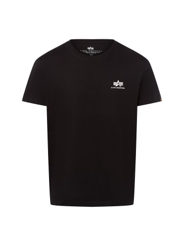 Alpha Industries T-Shirt in schwarz