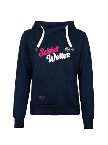 SCHIETWETTER Hoodie "Mara", Kapuzenpullover, in navy