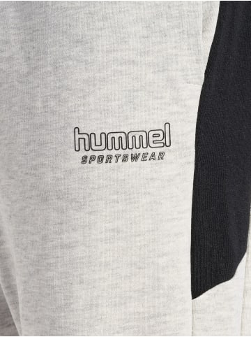 Hummel Hosen Hmllgc Bryce Sweatpants in TOFU MELANGE