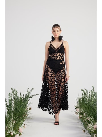 Holly Lolly Kleid in Schwarz
