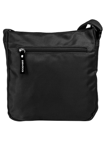 Chiemsee Umhängetasche Nylon in schwarz