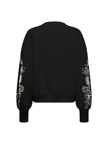 ONLY Sweatshirt 1er Pack in Schwarz