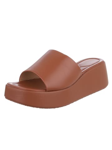 Ital-Design Sandale & Sandalette in Camel