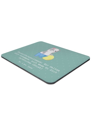 Mr. & Mrs. Panda Mouse Pad Physiotherapeutin ZuMenschmenhalt mit Sp... in Meeresbrise