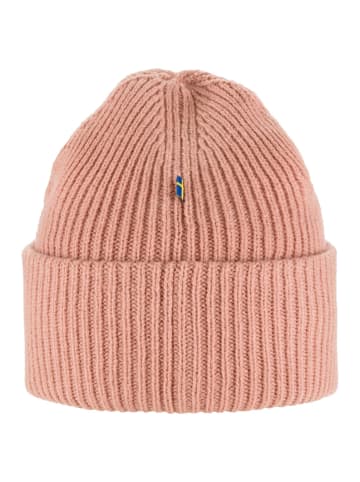 FJÄLLRÄVEN 1960 Logo - Mütze (port) in dusty rose