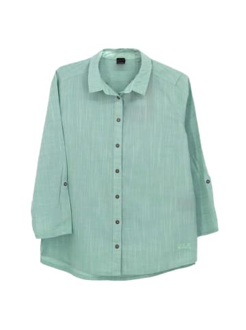 Jack Wolfskin Shirt Emerald Lake blouse in Grün