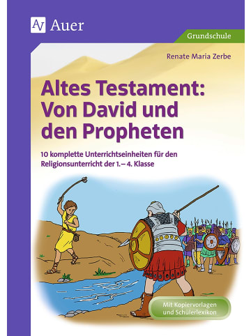 Auer Verlag Altes Testament Von David und den Propheten | 10 komplette...
