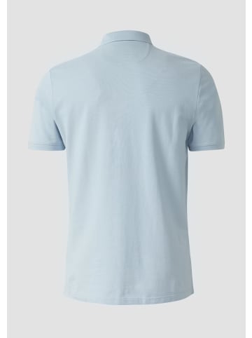 s.Oliver Polo-Shirt in 5007_hellblau