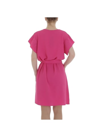 Ital-Design Kleid in Pink