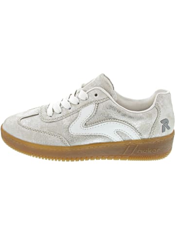 rieker Sneaker low Silber