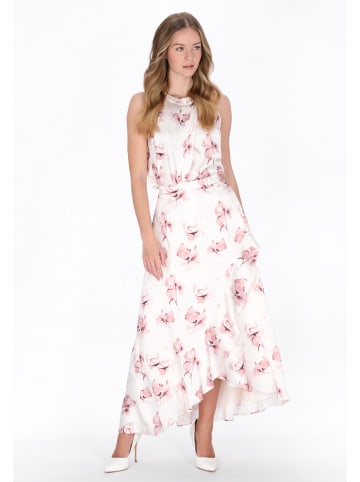 DreiMaster Women Skirt in rose multicolor