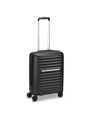 Roncato Ibiza - 4-Rollen-Kabinentrolley S 55 cm (black) in schwarz
