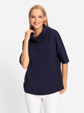 Heine 3/4-Arm-Shirt in marine