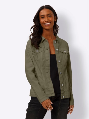 Heine Jacke in khaki