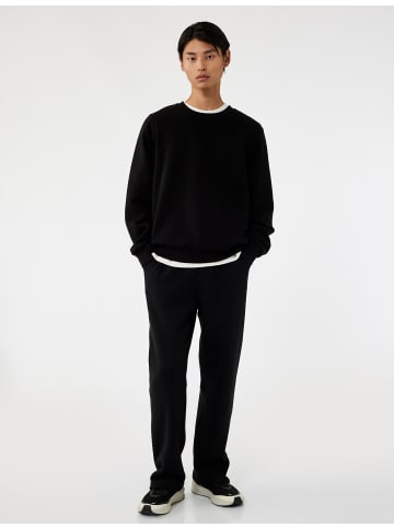 KOTON SWEAT BOTTOMS in Schwarz