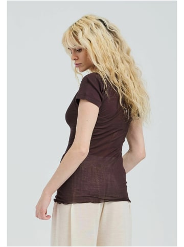 Seamless Basic Top Cotton Roseanna in Java