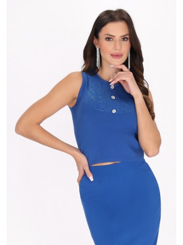 faina Women Top in blue