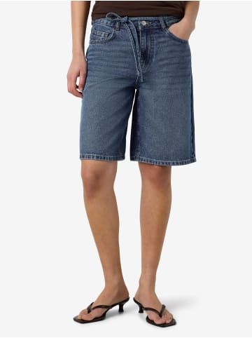 Noisy may Jeansshorts in Medium Blue Denim