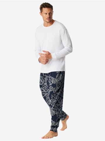 Schiesser Longsleeve SCHIESSER 150 YEARS in Weiß