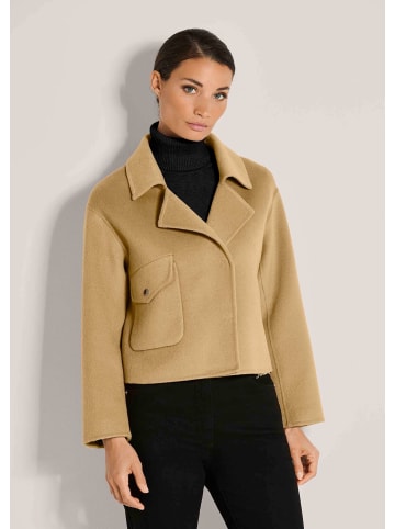 MADELEINE Elegante Jacke mit modernem Schnitt in caramel