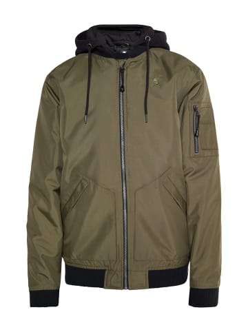 TUFFSKULL Herren Bomberjacke in Militäroliv